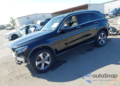 2018 Mercedes-Benz Glc 300 z USA, uszkodzony, nr VIN WDC0G4JB0JV050334